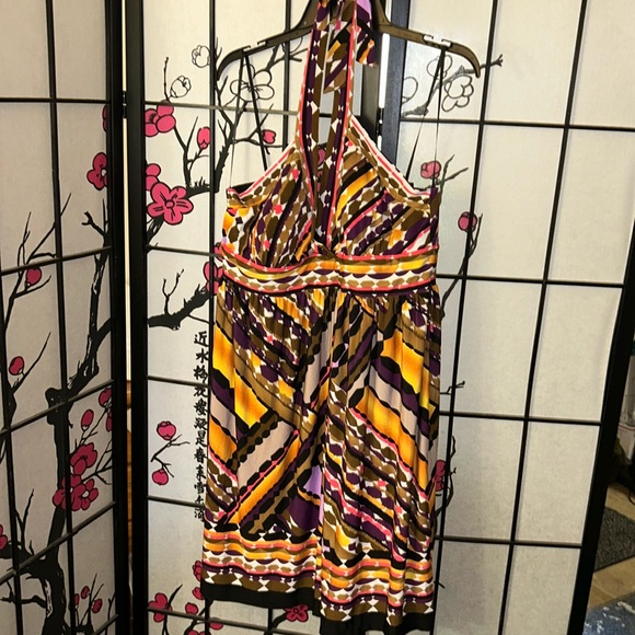 AGB Dresses & Skirts - NWT halter top dress in size 16